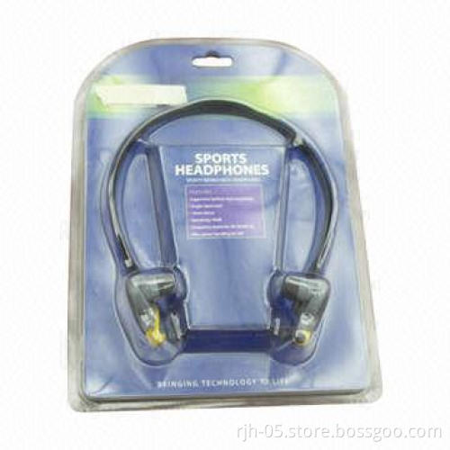 Promotional MP3 Earphones with Case, 20-20,000Hz Frequency Response